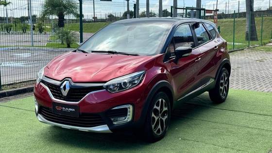 RENAULT CAPTUR 1.6 16V SCE FLEX INTENSE X-TRONIC